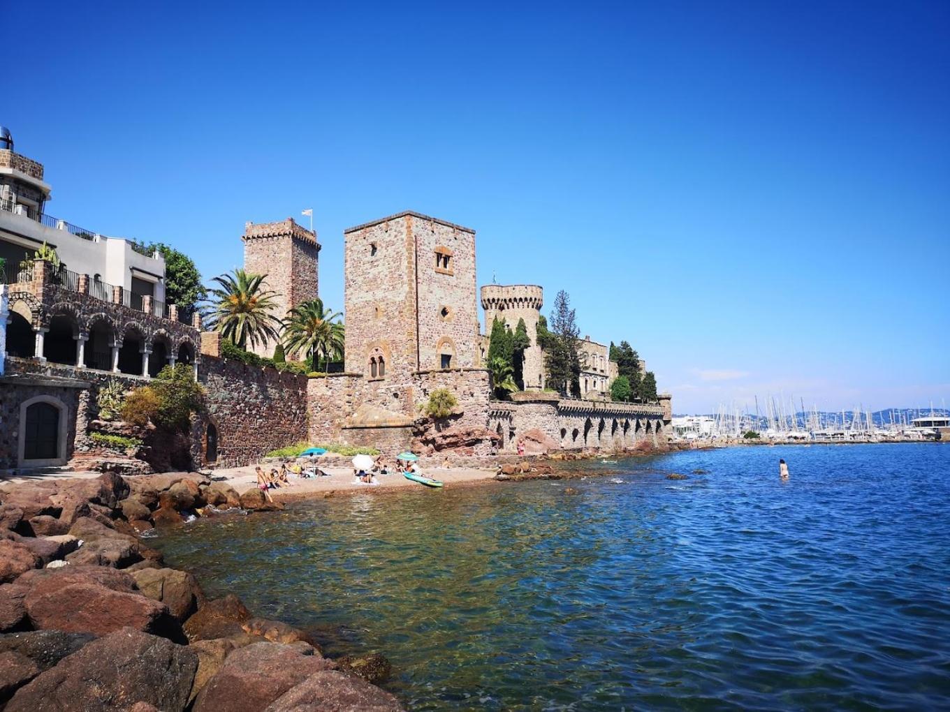 Hotel De La Corniche D'Or Mandelieu Buitenkant foto